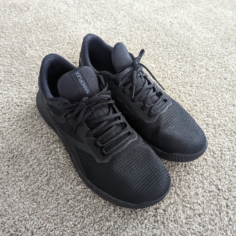 Reebok Nano Flex black training shoe size 9.5 men's